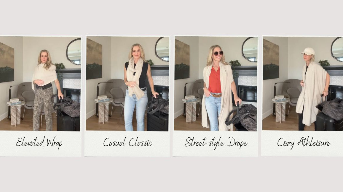 Your Travel MVP: Styled 4 Ways