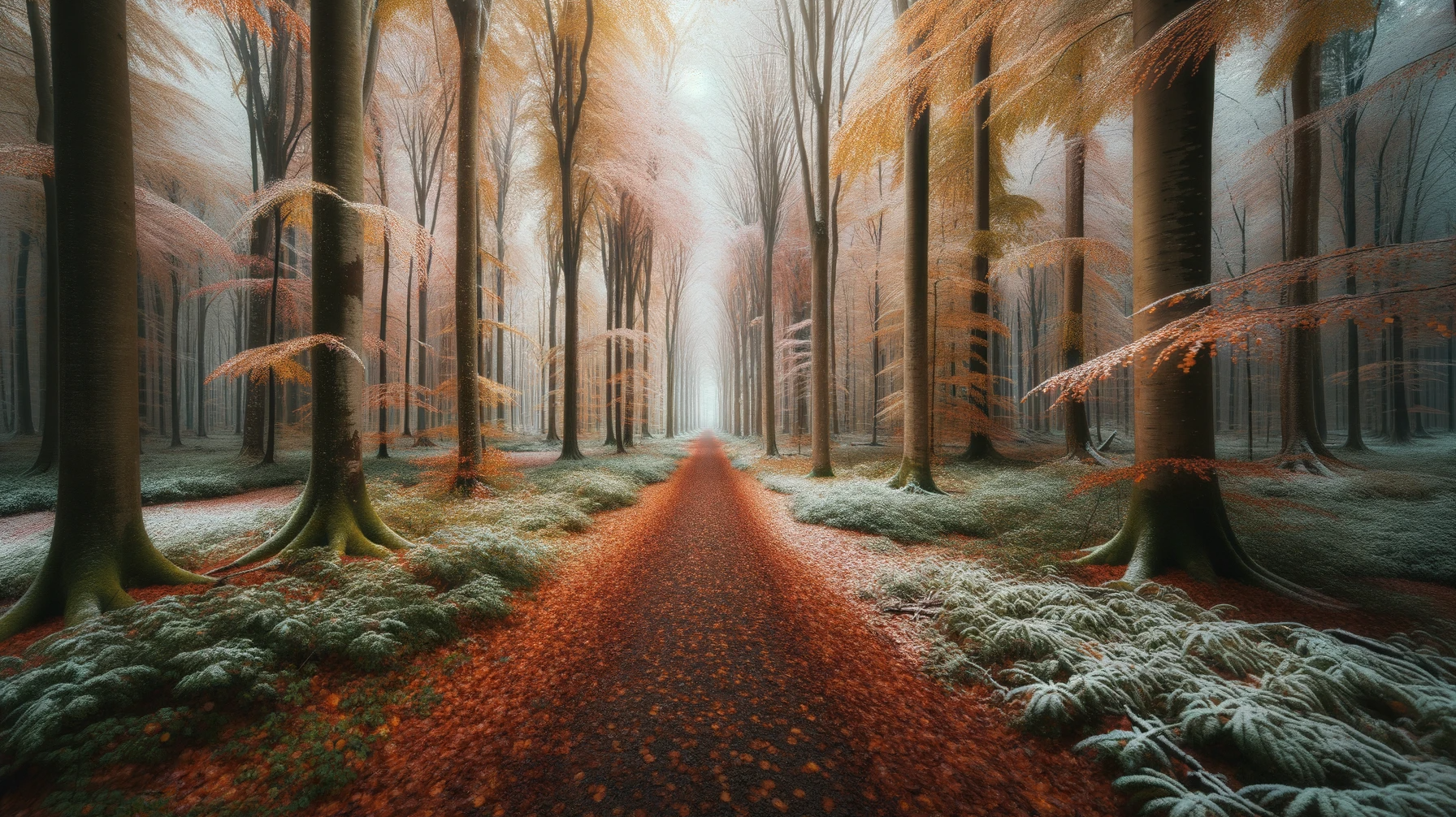 A Cozy, Colorful Journey from Fall to Winter