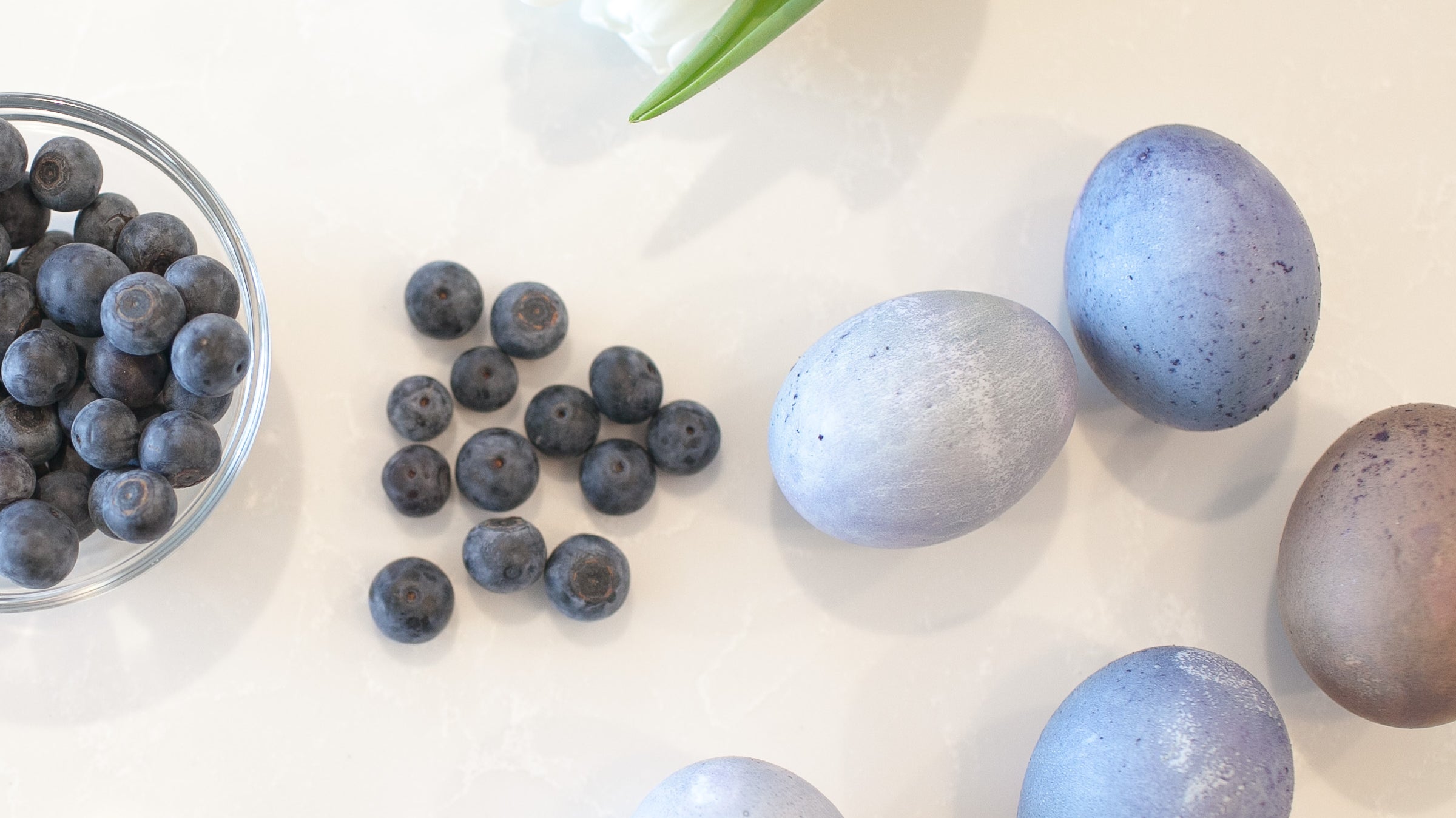 Natural Swap: Using Fruit & Vegetable Based Egg Dyes