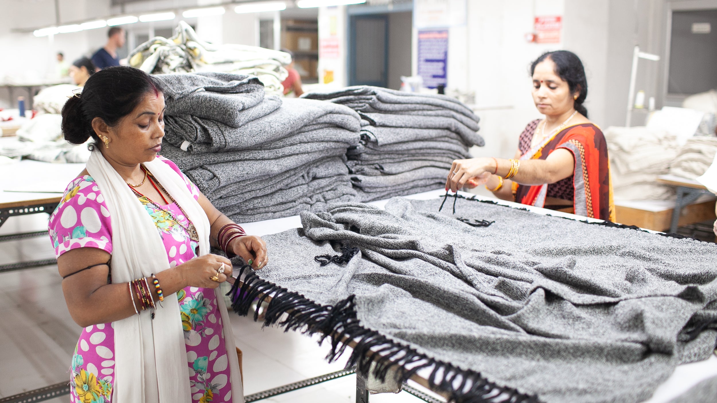 A Moment of Gratitude For Our GOTS Certified Partners