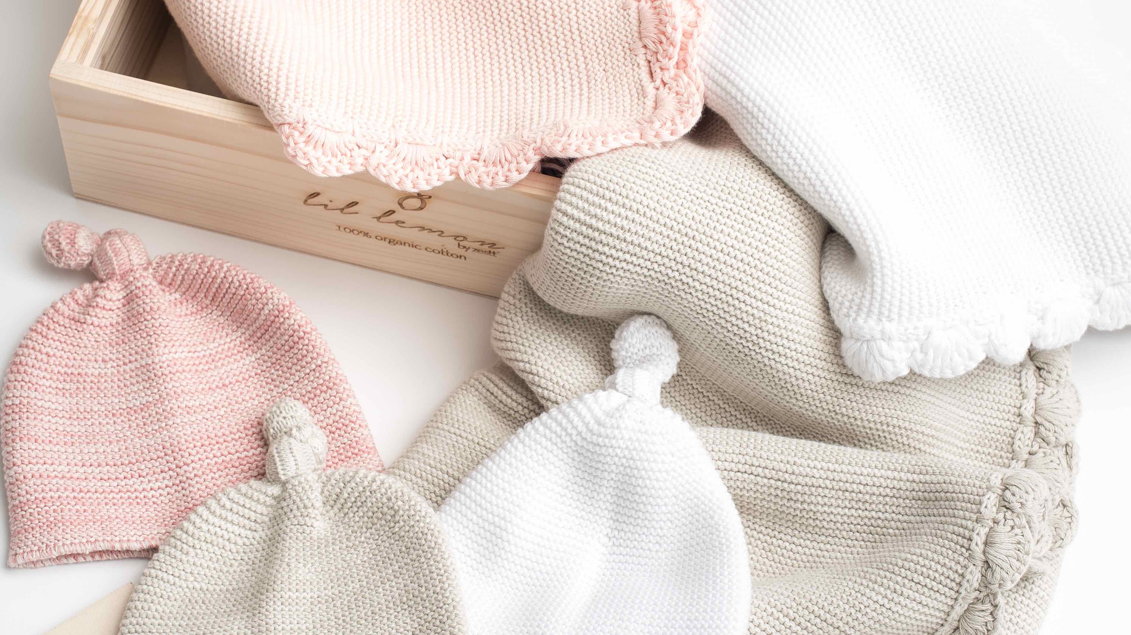 Spring 2018 Collection Sneak Peak: Heirloom Baby Blanket Gift Sets