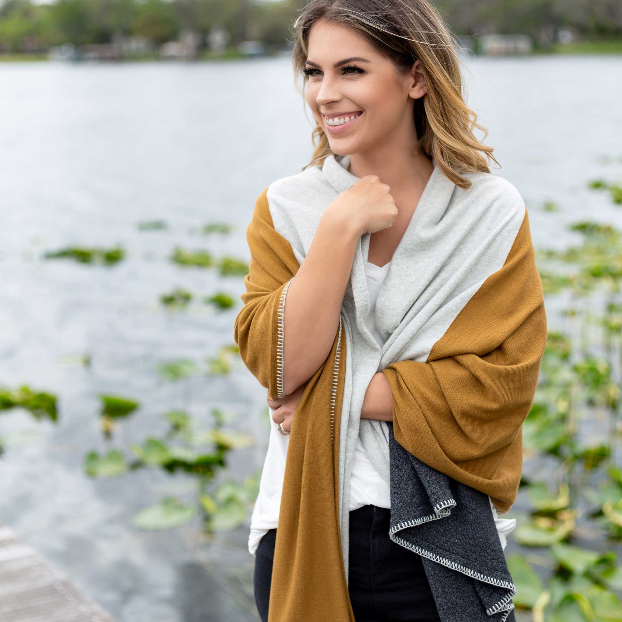 Travel Scarf & Dreamsoft Organic Wrap – zestt llc