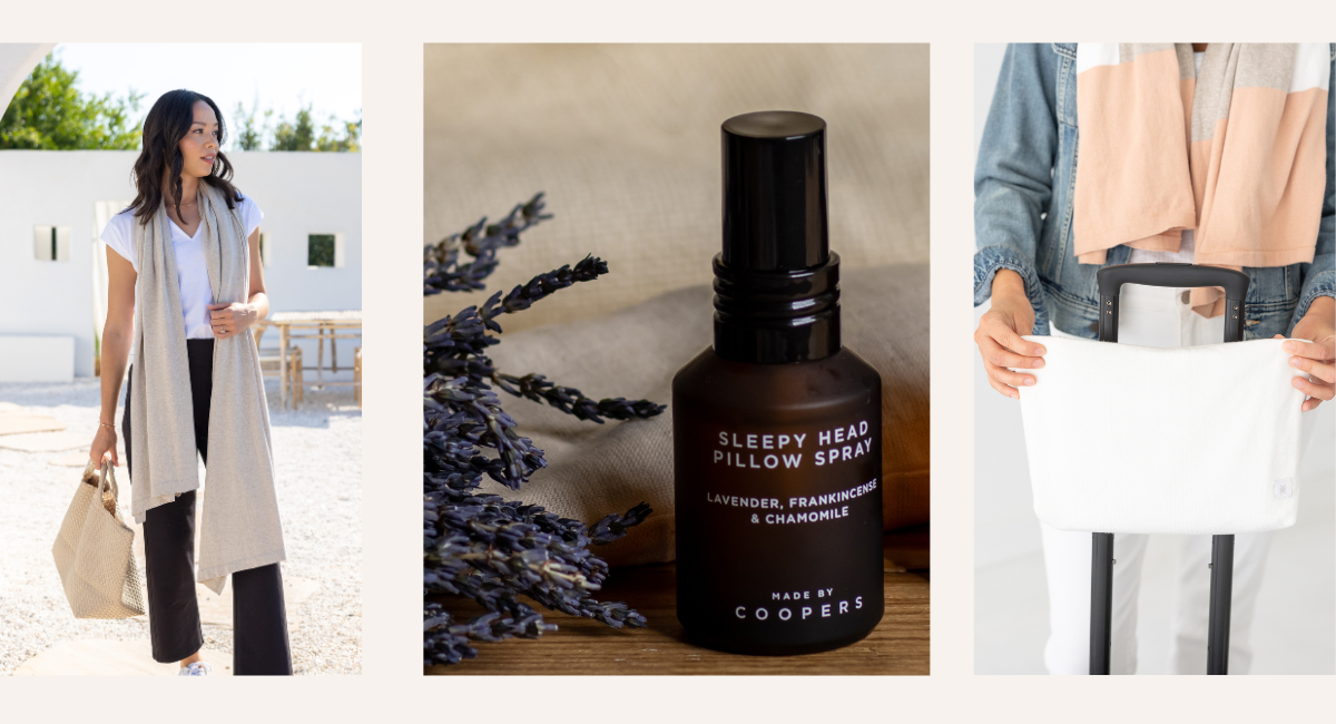 Jet Lag Essentials: What We Pack