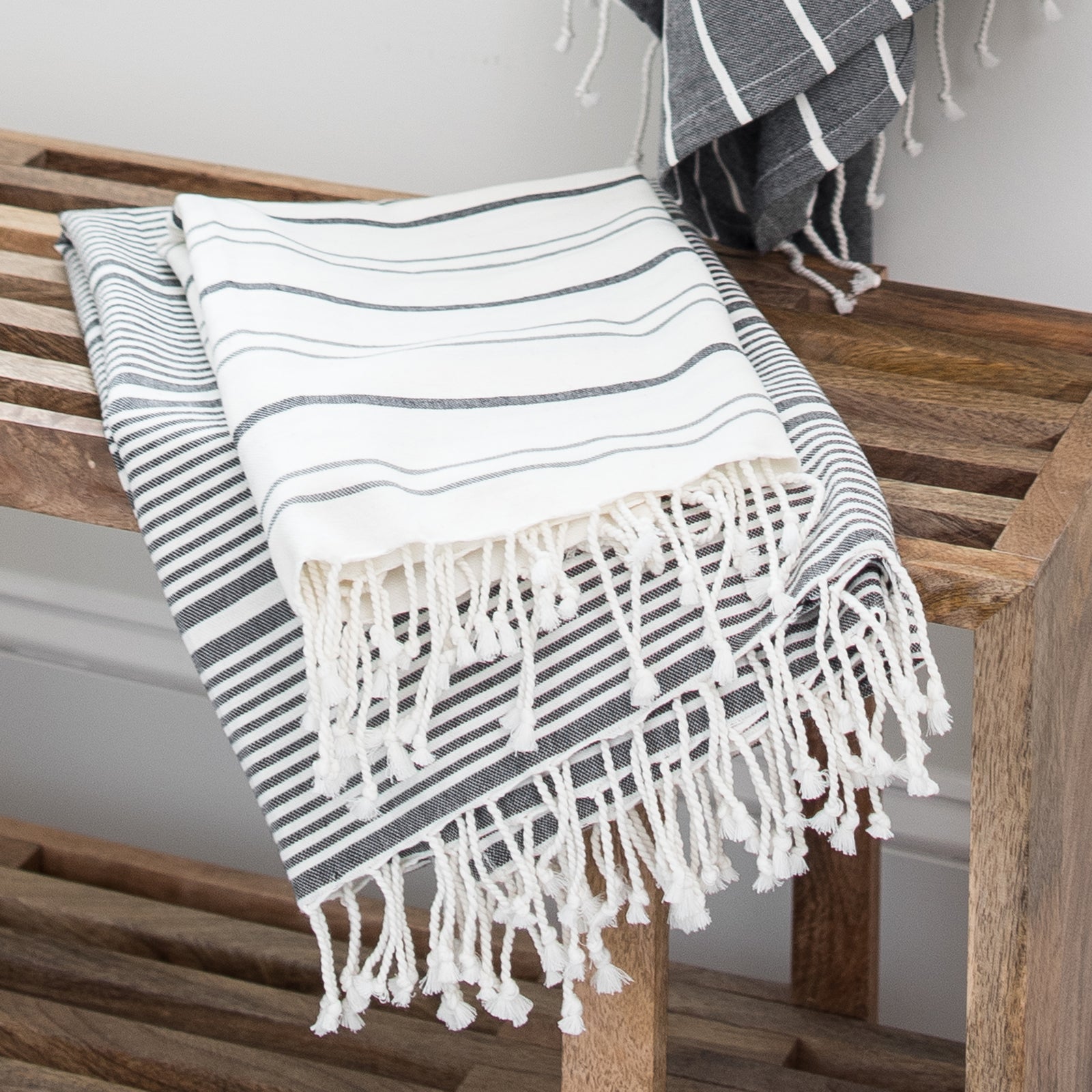 Your Summer Multitasking Accessory 6 Ways to Use a Fouta Towel