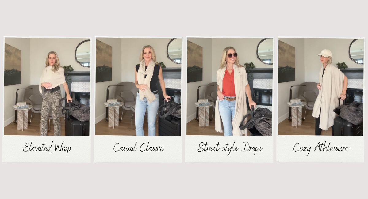 How to Tie a Travel Scarf: Chic & Easy Styling Ideas