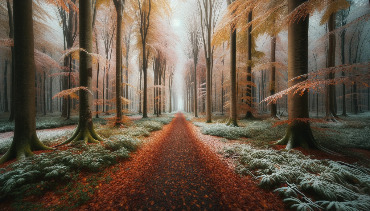 A Cozy, Colorful Journey from Fall to Winter – zestt llc