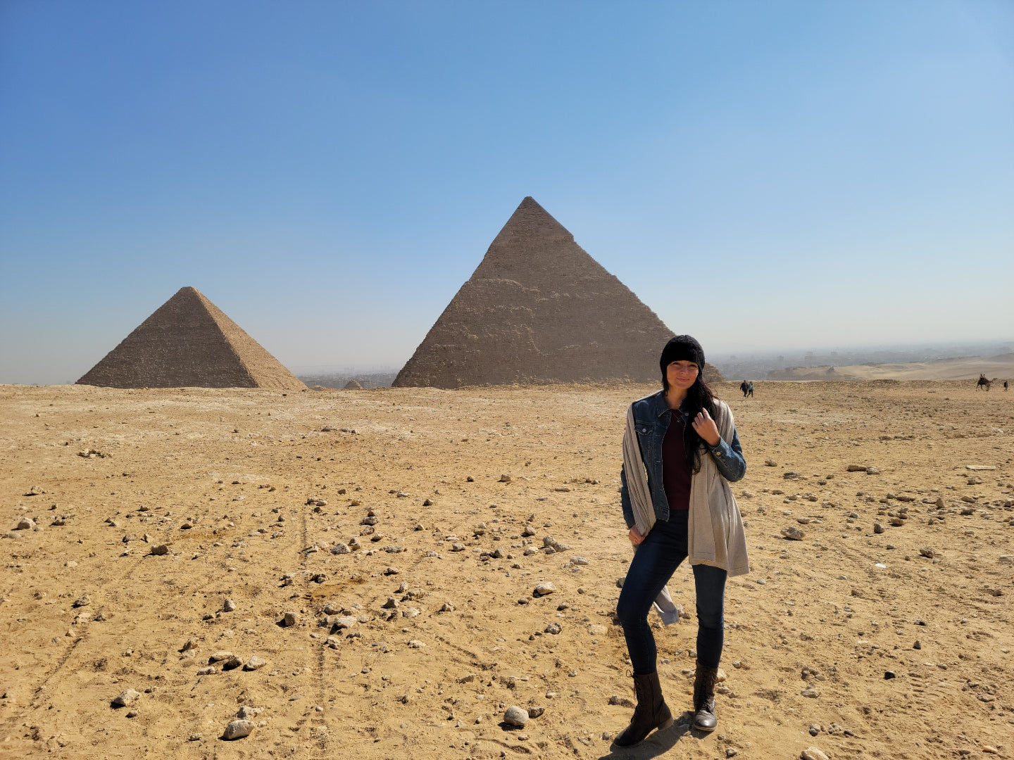 The zestt organics Dreamsoft Travel Scarf Goes To Egypt
