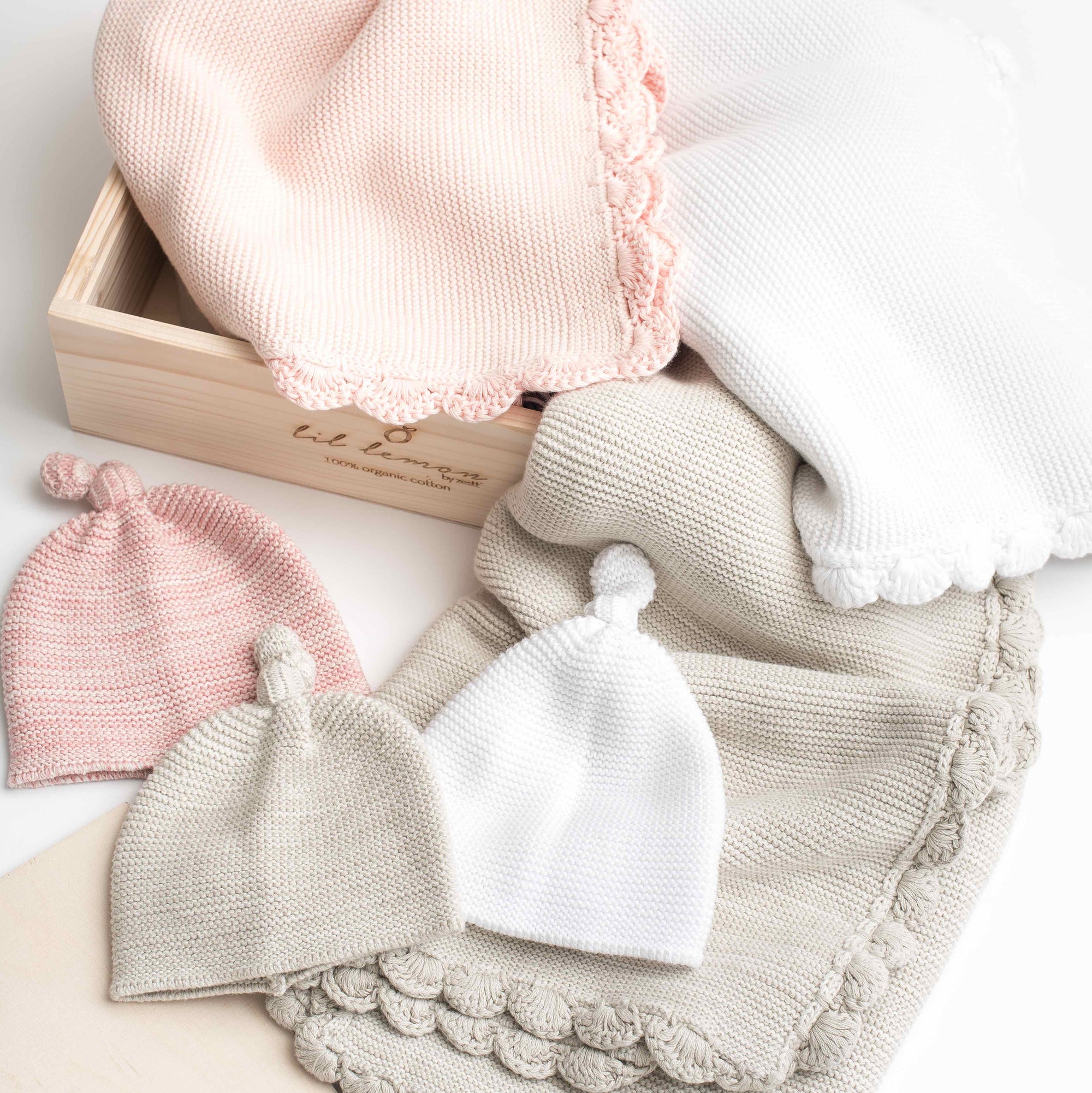 Spring 2018 Collection Sneak Peak: Heirloom Baby Blanket Gift Sets