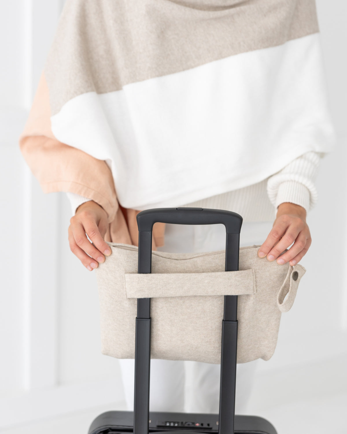 The Dreamsoft Travel Scarf Carry Pouch - Birch