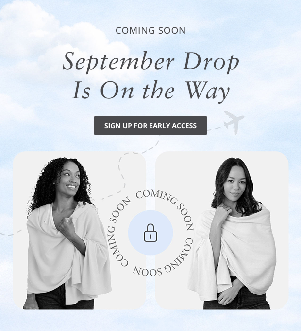 Coming Soon — the next color drop is on the way