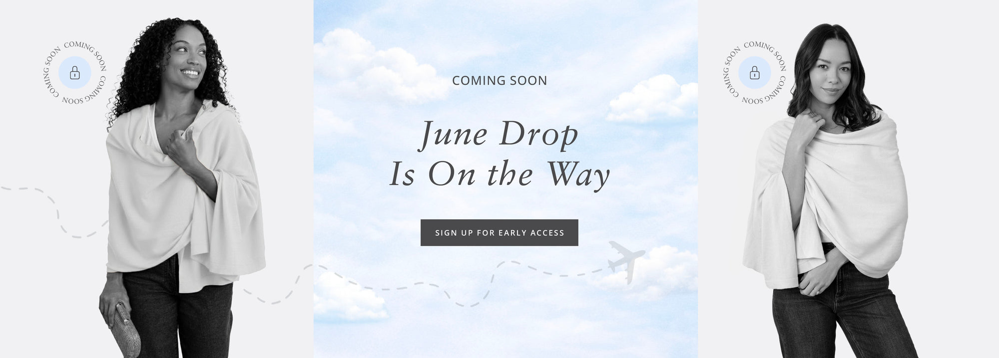 Coming Soon — the next color drop is on the way