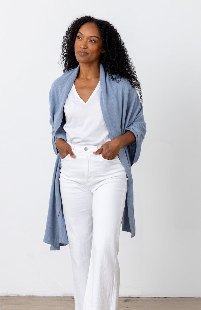 The Dreamsoft Travel Scarf September Collection 2026 - Blue Haze