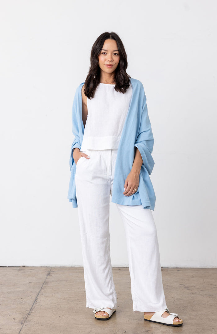 The Dreamsoft Travel Scarf June Collection 2026 - Ice Blue