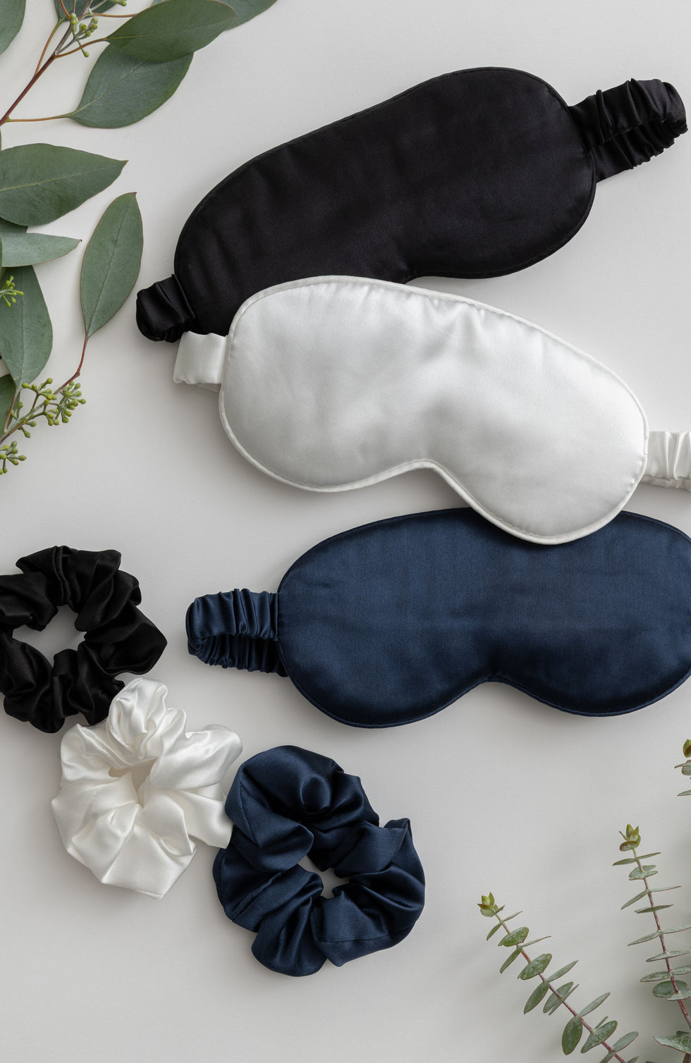 Silk Sleep Mask and Scrunchy Set – zestt llc